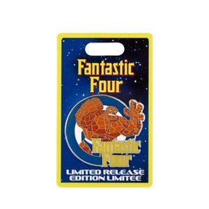 Disney Parks Marvel Fantastic Four The Thing Limited Release Pin